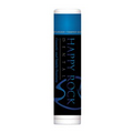 Boogie Blue Hawaiian Premium Lip Balm in White Tube